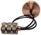 769652 - Antik Pendant Fitting, Textured Copper, E27