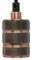 769652 - Antik Pendant Fitting, Textured Copper, E27