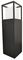 778388 - 10W LED Boxed Garden Bollard Light, 600lm, 500mm, IP44