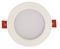 769515 - Stellar Dimmable Mini Panel LED Downlight with Interchangeable Bezels, 10W, 700lm, 4500K, IP44