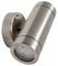 781586 - Piazza Up/Down LED Spotlight, 6W, 390lm, 3000K, Brushed Chrome, IP44