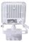 PELL0283 - LED Floodlight with PIR, 10W, 800lm, 6000K, White, IP44