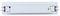 VT-522-S 835 - 2W Recessed Emergency Exit Light