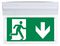 VT-519-S 836 - 2W LED Surface Emergency Exit Light, 6000K, 140lm