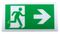 VT-519-S 836 - 2W LED Surface Emergency Exit Light, 6000K, 140lm
