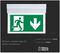 VT-519-S 836 - 2W LED Surface Emergency Exit Light, 6000K, 140lm