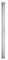 VT-8-24 20067 - 24W LED Batten Light Fitting, 2880lm, 6400K, 4ft