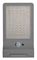 4058075267862 - 3W Solar Powered LED Door Light, 4000K, Cool White, 320lm, Silver, IP44