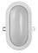 4058075271586 - 5.5W LED Bulkhead Light, 4000K, 450lm, IP54, White