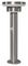 4058075392700 - 6W Endura Style Double Circle Solar Post Light, 3000K, Warm White, 400lm, IP44, Stainless Steel
