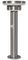 4058075392700 - 6W Endura Style Double Circle Solar Post Light, 3000K, Warm White, 400lm, IP44, Stainless Steel