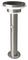4058075392700 - 6W Endura Style Double Circle Solar Post Light, 3000K, Warm White, 400lm, IP44, Stainless Steel