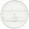1270790900 - 15W LED Ceiling or Wall Mounted Light, 4000K, 1680lm, IP65, White