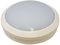 780602 - 15W Comma Round LED Bulkhead with Microwave Sensor, 4000K, 1100lm, 284mm diameter