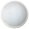 780640 - 14.5W Elan White LED Round Bulkhead with Microwave Sensor, 4000K, 1300lm , IP54 Rated