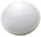 780657 - 14.5W Elan White LED Round Emergency Bulkhead, 4000K, 1300lm , IP54 Rated