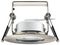 ILDLFR70D027 - Evofire Fire Rated Downlight, IP65, 4000K, Satin Nickel