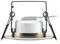 ILDLFR70D027 - Evofire Fire Rated Downlight, IP65, 4000K, Satin Nickel