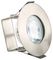 ILDLFR70D027 - Evofire Fire Rated Downlight, IP65, 4000K, Satin Nickel