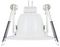 ILDLFR45D037 - Evofire Mini Fire Rated Downlight, IP65, White