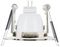 ILDLFR45D038 - Evofire Mini Fire Rated Downlight, IP65, Satin Nickel