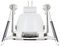 ILDLFR45D039 - Evofire Mini Fire Rated Downlight, IP65, Polished Chrome