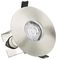 ILDLFR70D014 - Evofire Fire Rated Downlight with Insulation Guard, 70-100mm Cutout, IP65, Satin Nickel