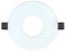 ILDLFR70D015 - Evofire Fire Rated Downlight with GU10 Holder, 70-100mm Cutout, IP65, White