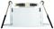 ILDLFR70E001 - Evofire Fire Rated Recessed Downlight, IP65, White