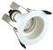 ILDLFR70E003 - Evofire Fire Rated Recessed Downlight with Insulation Guard, IP65, White