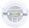 ILDL205-65M002 - Multi-Fit Edge PIR Downlight with Adjustable Wattage, Non-Dimmable, White