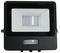 VT-118S-B 20257 - 10W LED Floodlight with PIR, 4000K, 735lm, Black, IP65