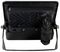 VT-118S-B 20257 - 10W LED Floodlight with PIR, 4000K, 735lm, Black, IP65