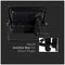 VT-128S-B 20261 - 20W LED Floodlight with PIR, 6500K, 1510lm, Black, IP65