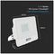 VT-128S-W 20273 - 20W LED Floodlight with PIR, 6500K, 1510lm, White, IP65
