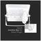 VT-128S-W 20273 - 20W LED Floodlight with PIR, 6500K, 1510lm, White, IP65