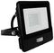 VT-128S-1-B 20283 - 20W LED Floodlight with PIR, 3000K, 1510lm, Black, IP65