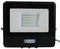 VT-128S-1-B 20283 - 20W LED Floodlight with PIR, 3000K, 1510lm, Black, IP65