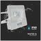 VT-118S-1-W 20293 - 10W LED Floodlight with PIR, 4000K, 735lm, White, IP65