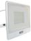 VT-158S-1-W 20301 - 50W LED Floodlight with PIR, 3000K, 4000lm, White, IP65