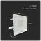 VT-158S-1-W 20301 - 50W LED Floodlight with PIR, 3000K, 4000lm, White, IP65