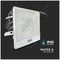 VT-158S-1-W 20301 - 50W LED Floodlight with PIR, 3000K, 4000lm, White, IP65