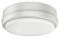 911401855982 - LED Ledinaire Wall-Mounted Bulkhead with Microwave Sensor, 4000K, 1700lm, IP65, White