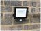 778005 - 20W Eco LED Floodlight with PIR, 1600lm, IP65