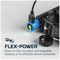 NEB-HLP-0008-G - Einstein 1500 Flex Rechargeable Head Torch