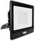 VT-158S-B 20265 - 50W Slim Floodlight with PIR, 3000K, 4000lm, Black
