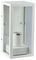 VT-837-W 8518 - Wall Light, E27, Matt White, Clear, IP44