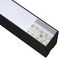 VT-7-40 21374 - 40W LED Linear Hanging Suspension Light, 4000K, Black