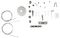VT-7-40 21374 - 40W LED Linear Hanging Suspension Light, 4000K, Black
