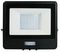 VT-138S-B 20263 - 30W Slim Floodlight with PIR, 4000K, 2340lm, IP65, Black